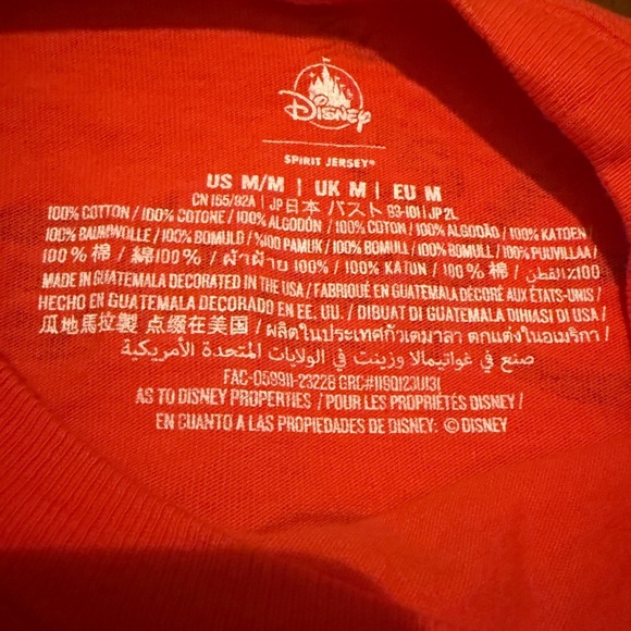 2022 Disney Spirit Jersey - Picture 6 of 6
